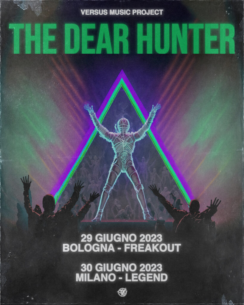 THE DEAR HUNTER Tornano in Italia per due date MetalShutter